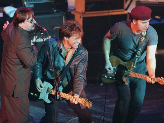 Southside Johnny, Jon Bon Jovi and Bruce Springsteen