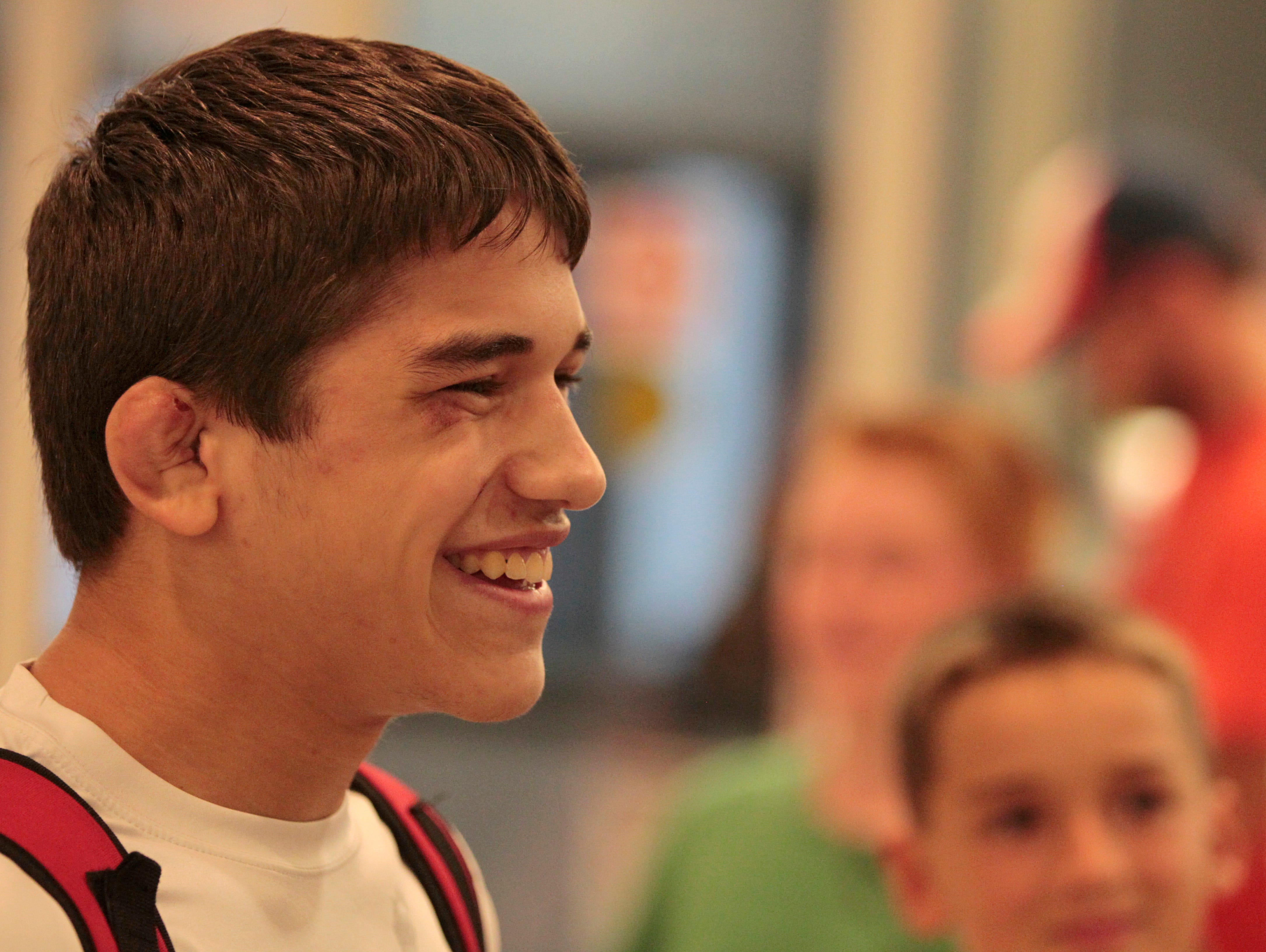 Yianni Diakomihalis receives championship USA TODAY High