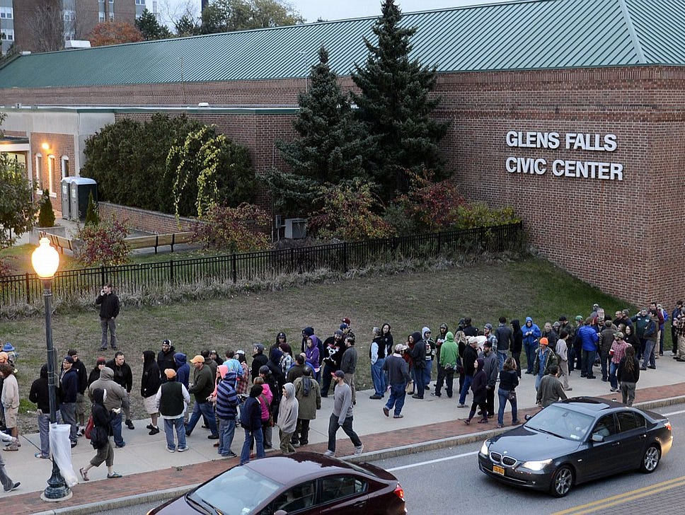 The Glens Falls Civic Center will host the NYSPHSAA boys basketball state championships from March 11-13, 2016.
