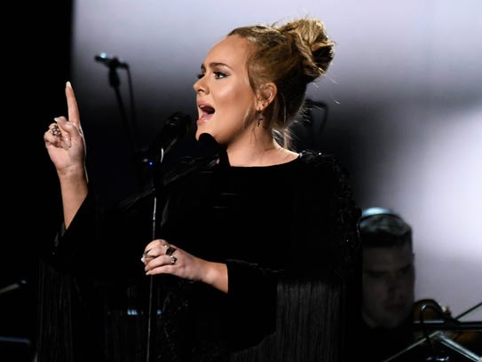 Adele's George Michael tribute