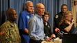 Governor Rick Scott visited the Brevard County Emergency
