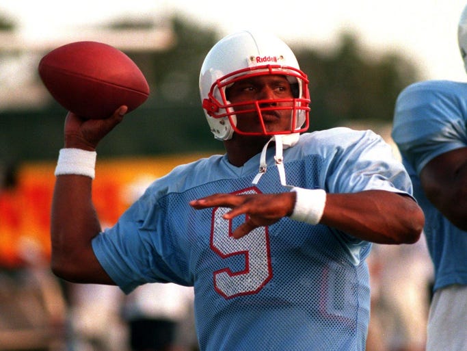 Steve McNair's career in photos
