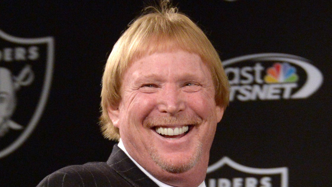 Raiders owner Mark Davis Las Vegas is 'absolutely an NFL city'