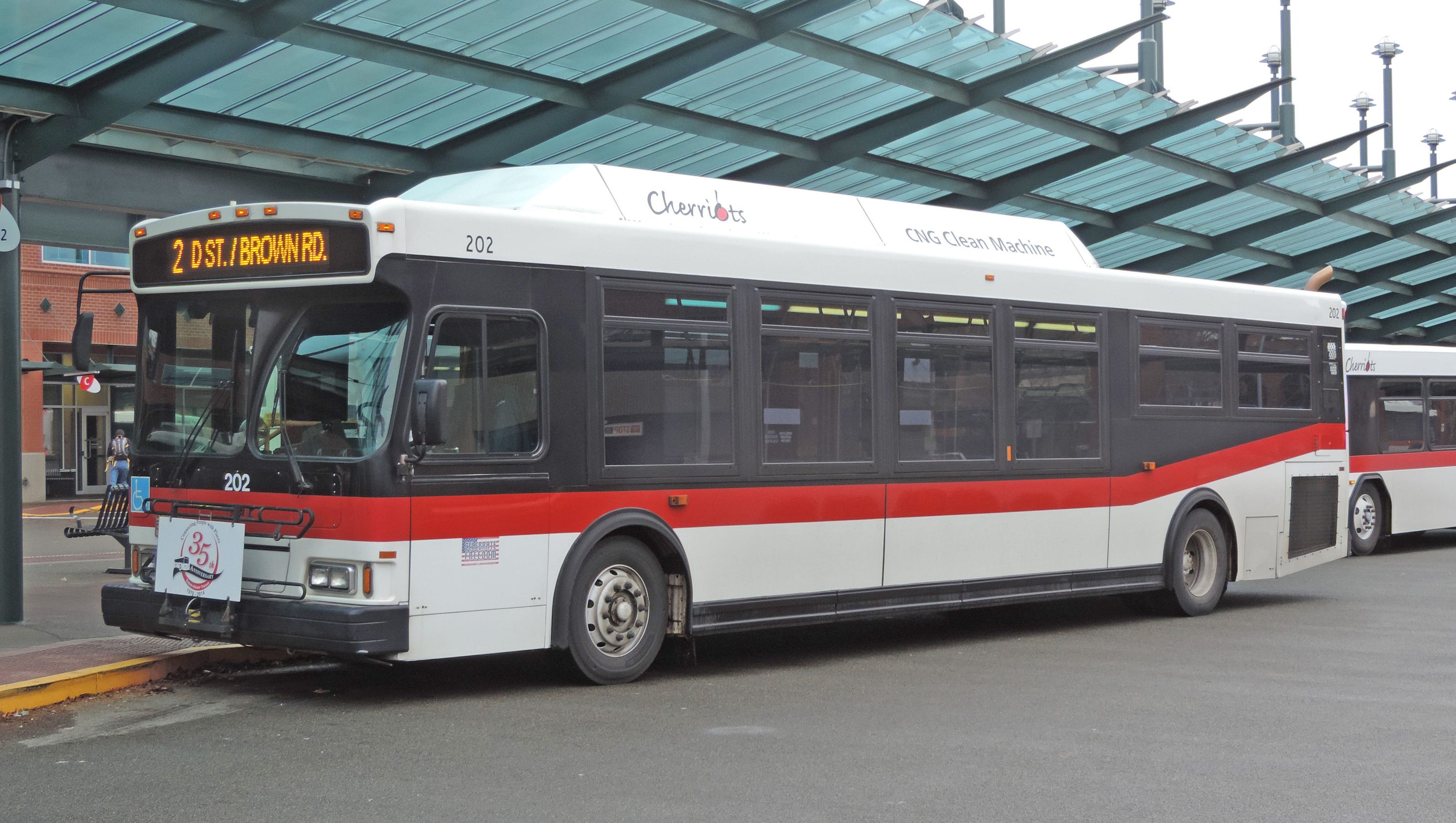 SalemKeizer Transit puts the bus in green business