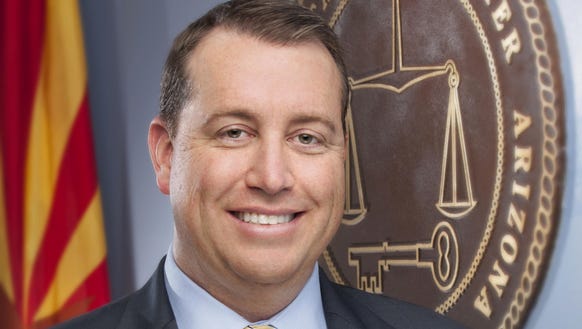 Arizona State Treasurer Jeff DeWit