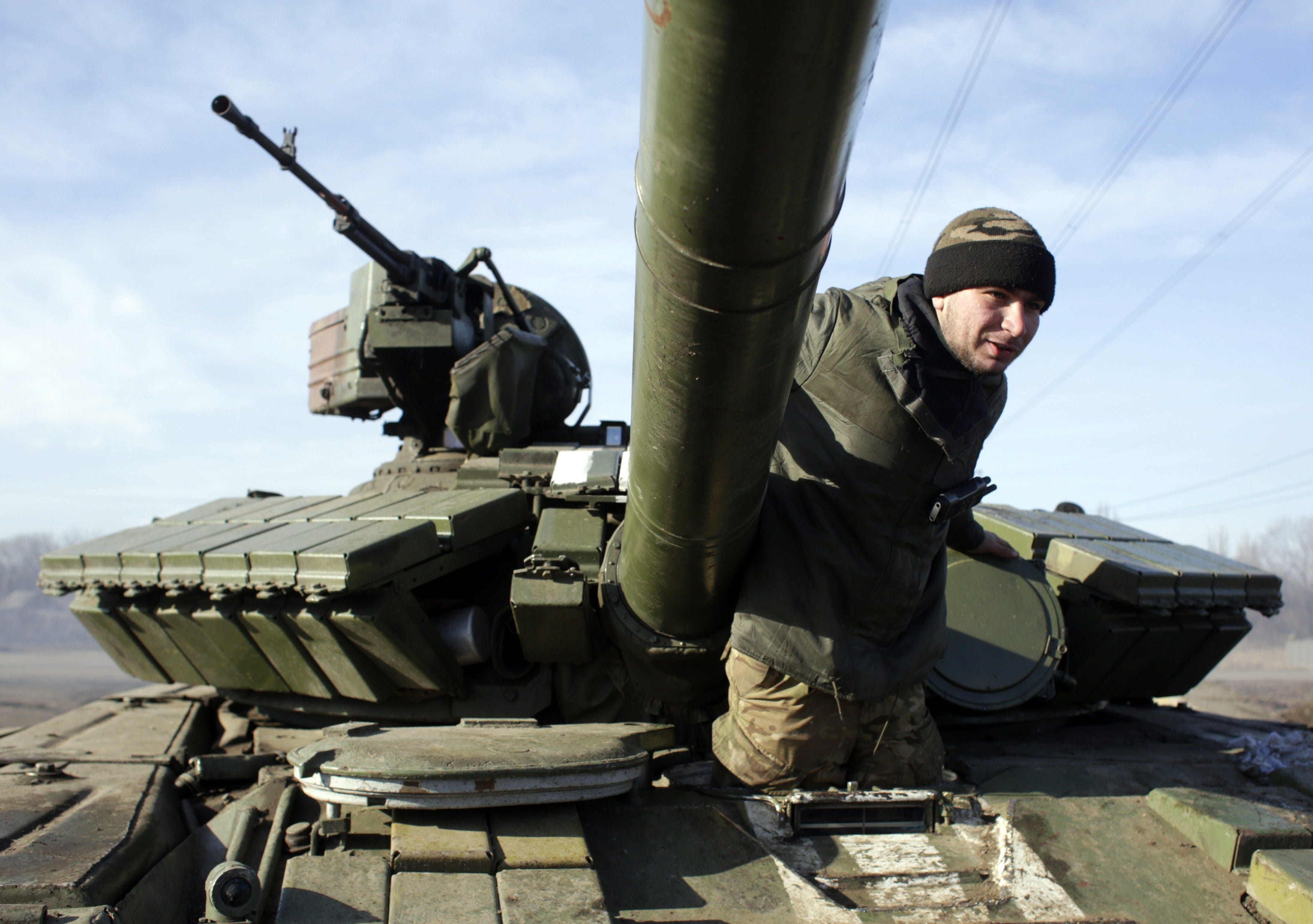 Ukraine disputes rebels weapons pullback claim