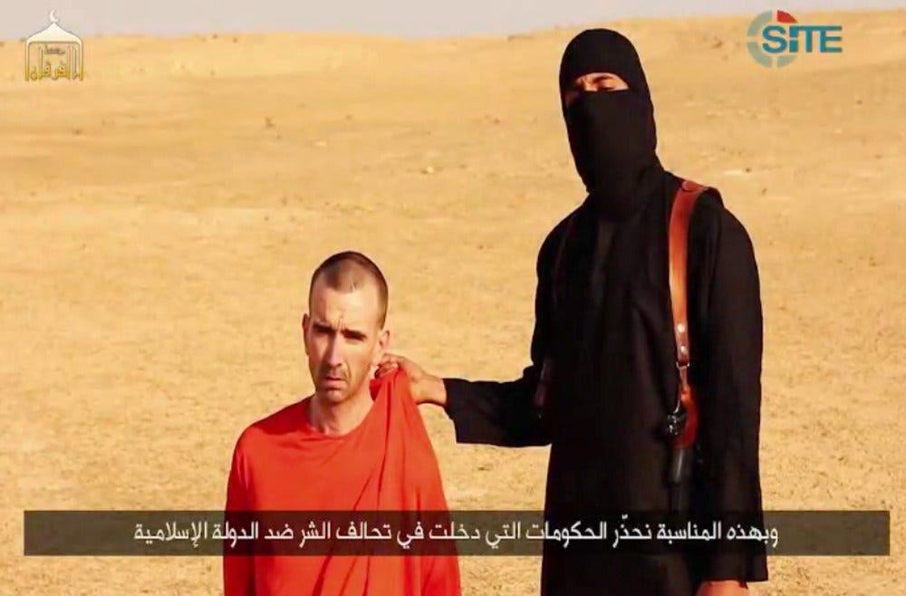 Islamic State militant Jihadi John named by media