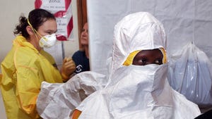 Ebola Patient 'Dr. Kent Brantly' Arrives At Atlanta Hospital! 1406553022000-AFP-531985001
