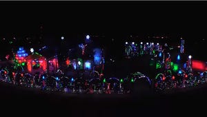 Fred Loya light show kicks off Friday