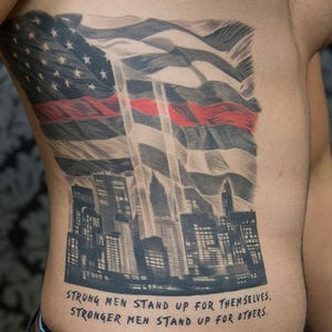 Never Forget 15 Years Later 9 11 Tattoos Remain Strong