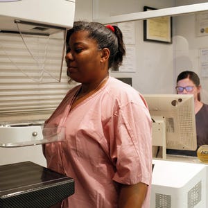 mammogram called courier after when journal re