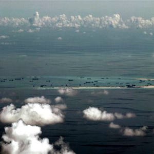 The U.S. just sent a carrier strike group to confront China 635738400618527891-china-spratly