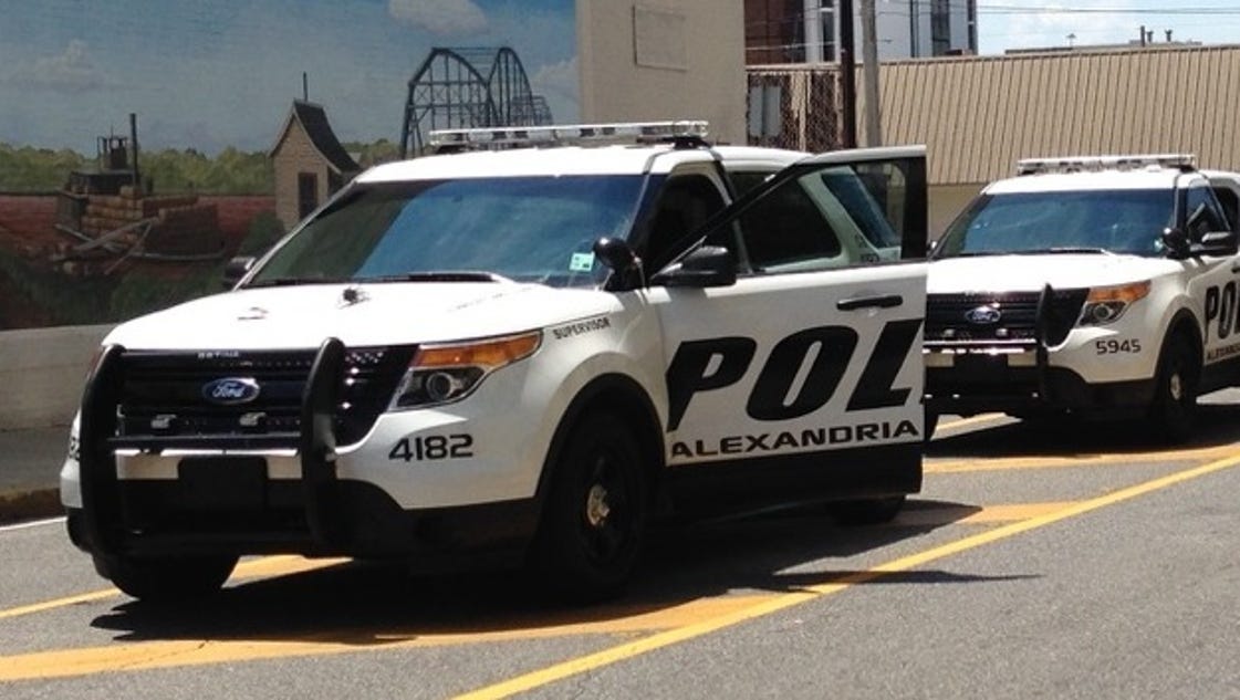 Police Alexandria pair charged after filing false police report