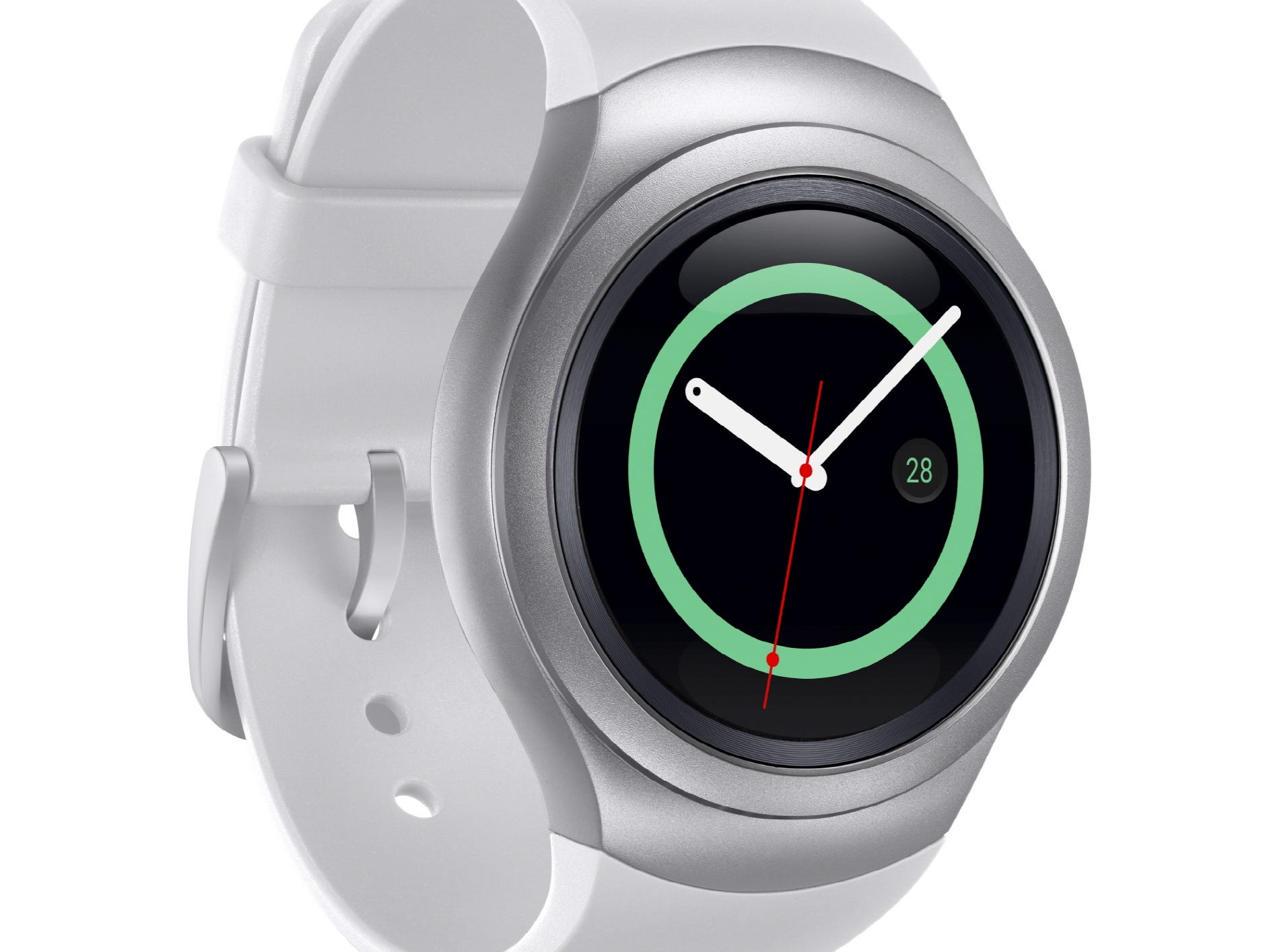 The Gear S2 smartwatch from Samsung.