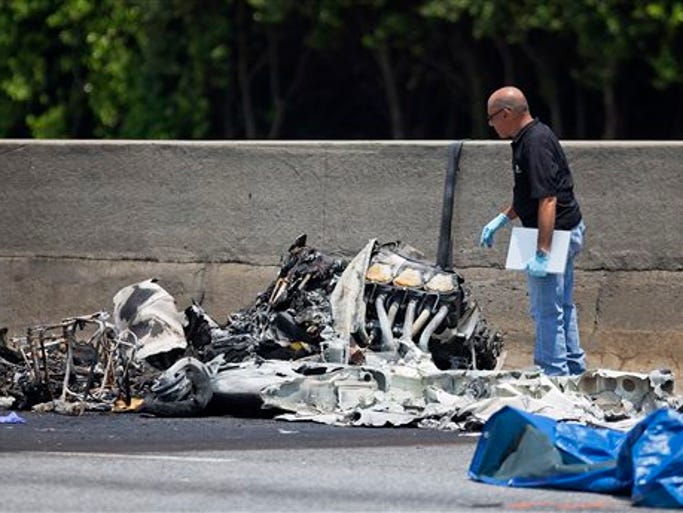Asheville man, sons among four dead in plane crash on Atlanta highway