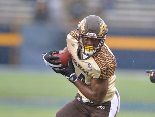 Image result for corey davis western michigan