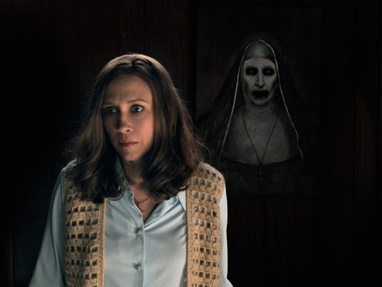 Vera Farmiga stars as Lorraine Warren in 'The Conjuring 2