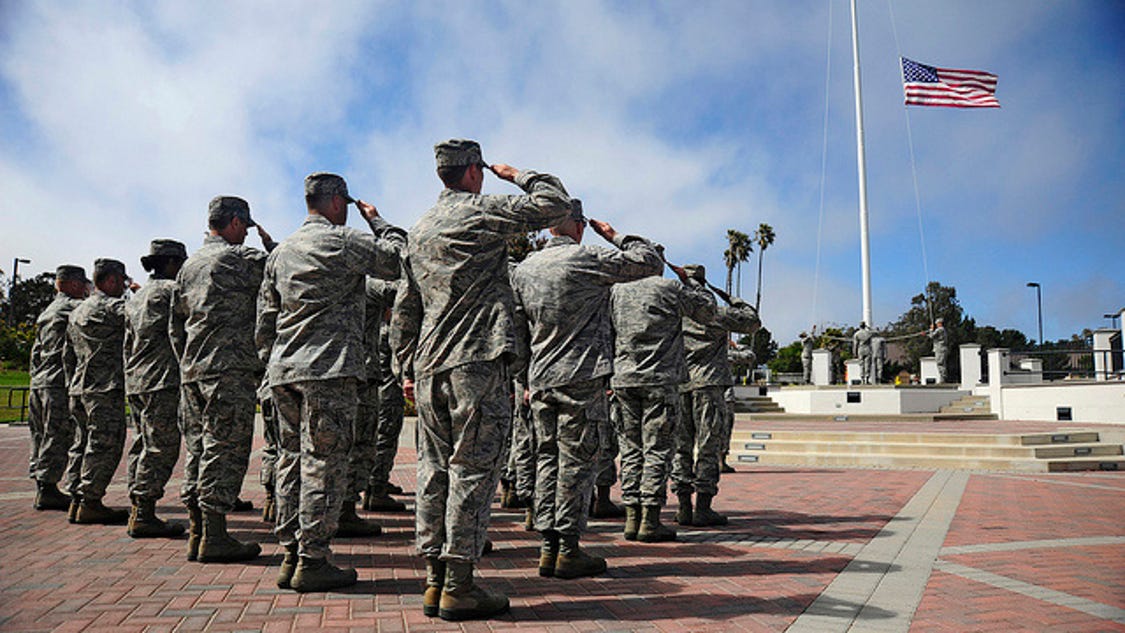 Enlisted airmen's clothing allowance drops in 2015