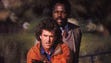 Danny Glover and Mel Gibson in a scene from "Lethal