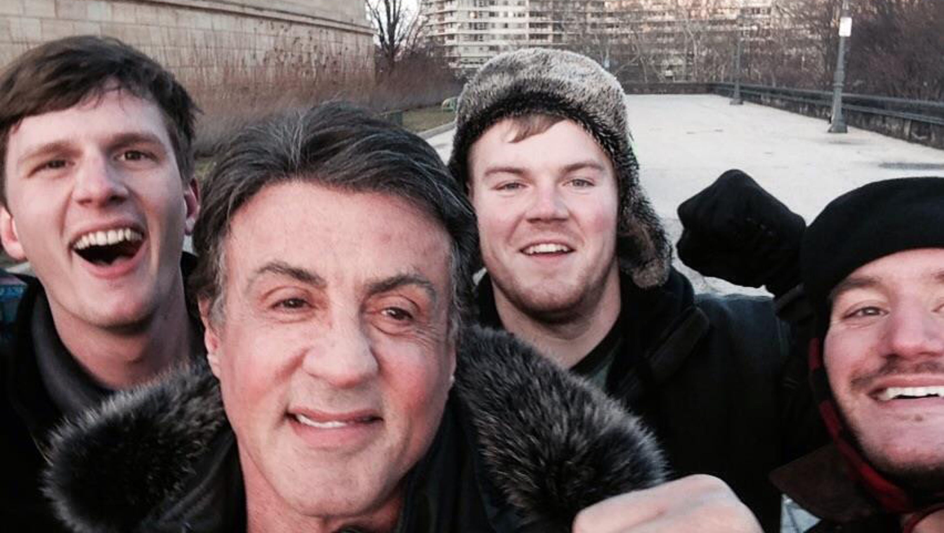 Odd news: Tourists meet Stallone atop 'Rocky' steps - Appleton Post Crescent