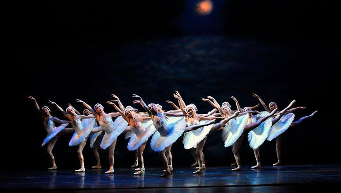 First State Ballet brings back "Swan Lake" - The News Journal