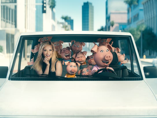 Reese Witherspoon hits the road with her character,