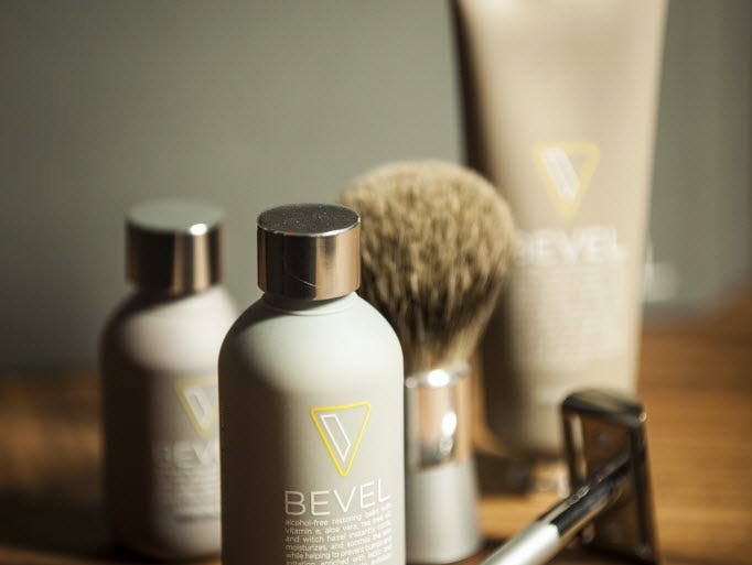 Bevel shaving products from Walker & Company Brands