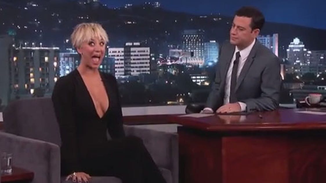Kaley Cuoco Sweeting On Those Hacked Nude Photos Her Hair And More