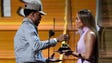Jennifer Lopez presents Best New Artist to Chance The