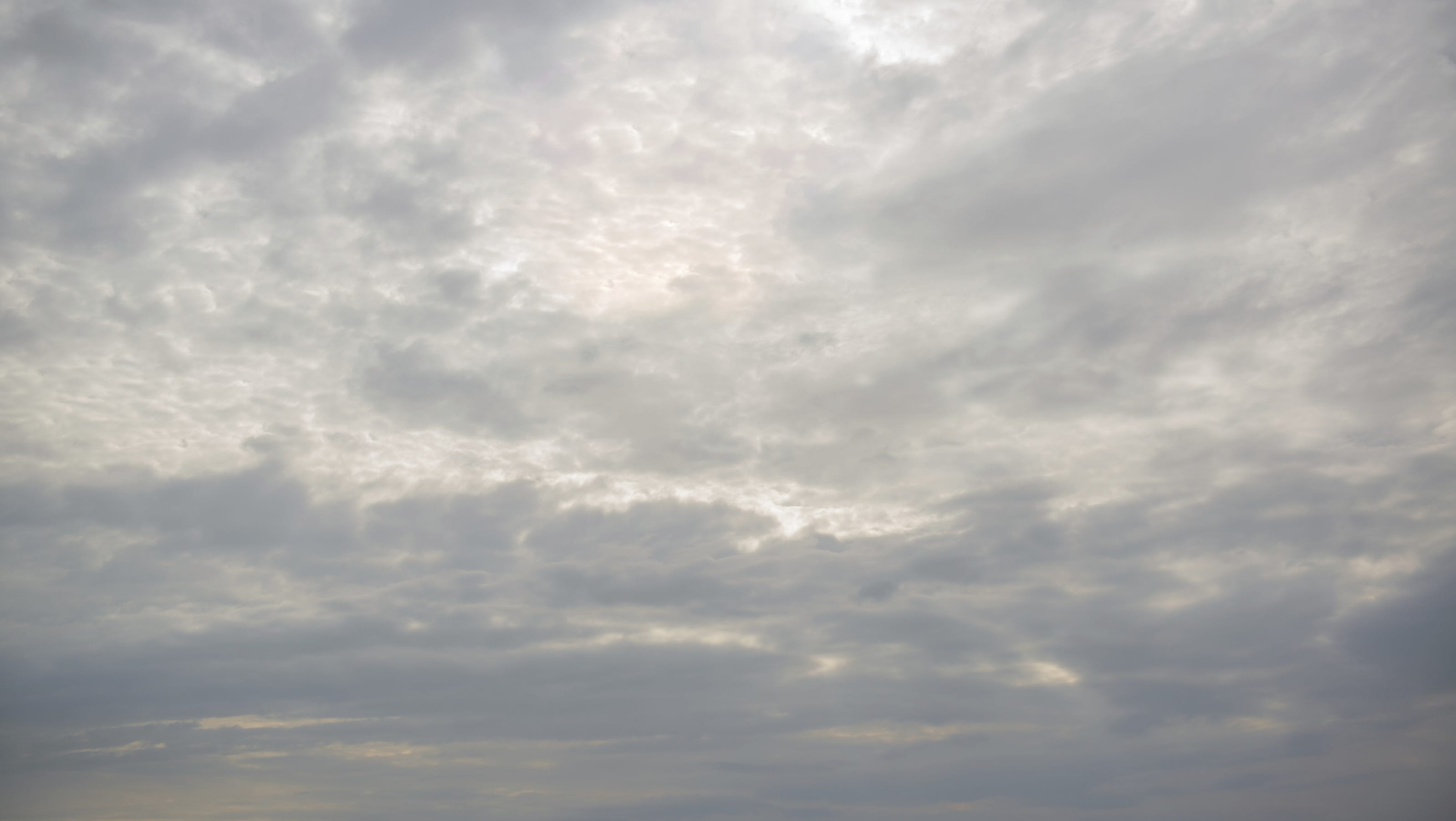 Weather: Mostly cloudy, high 30