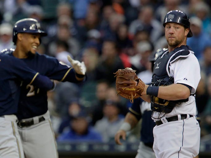 Multiple homeruns pound Tigers as Brewers win again, 8-1 635676715990243234-tig-gallery-001