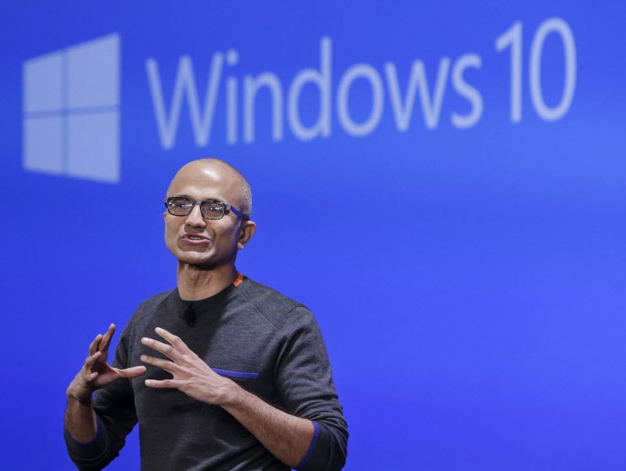 Microsoft CEO Satya Nadella is expected to announced a new slate of Lumia smartphones running Windows 10 at Tuesday's Microsoft hardware event in New York.