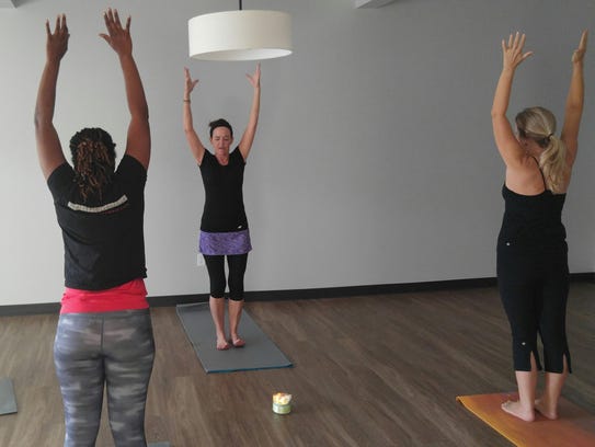 Harken Health members get free yoga sessions at the