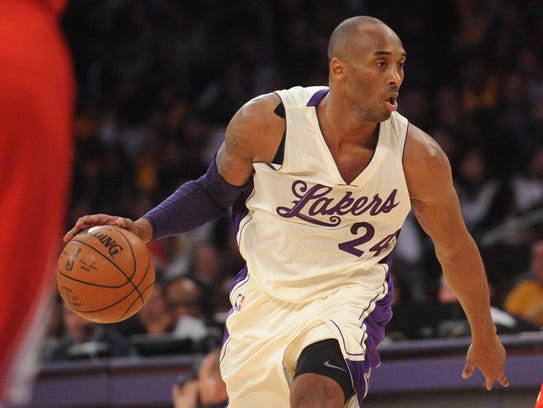 Los Angeles Lakers forward Kobe Bryant will retire