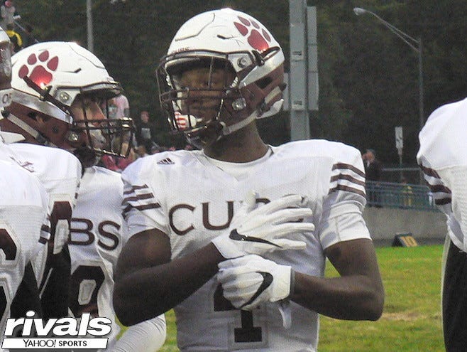 Elijah Collins of U-D Jesuit.