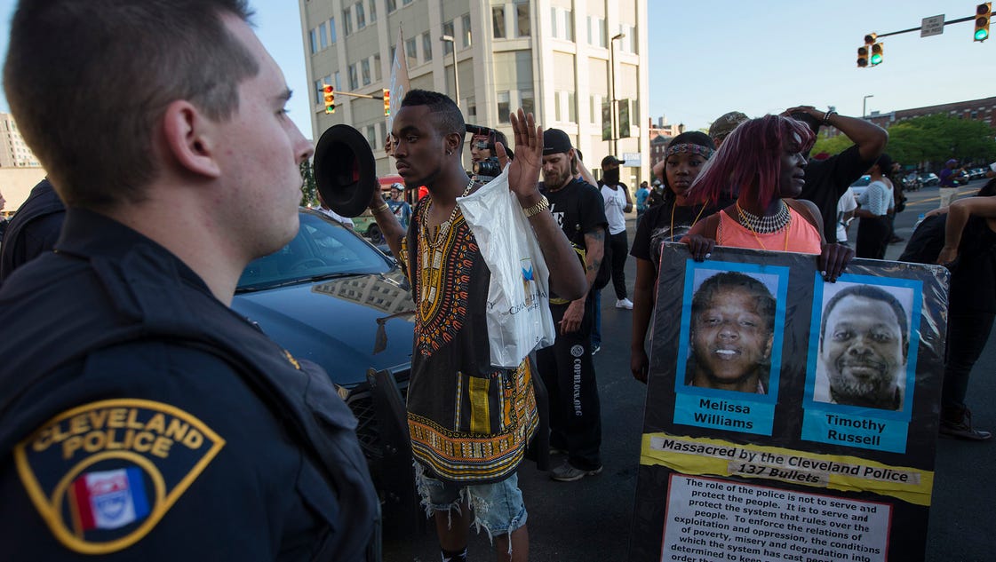 Deal to monitor Cleveland police sets bar high - USA TODAY
