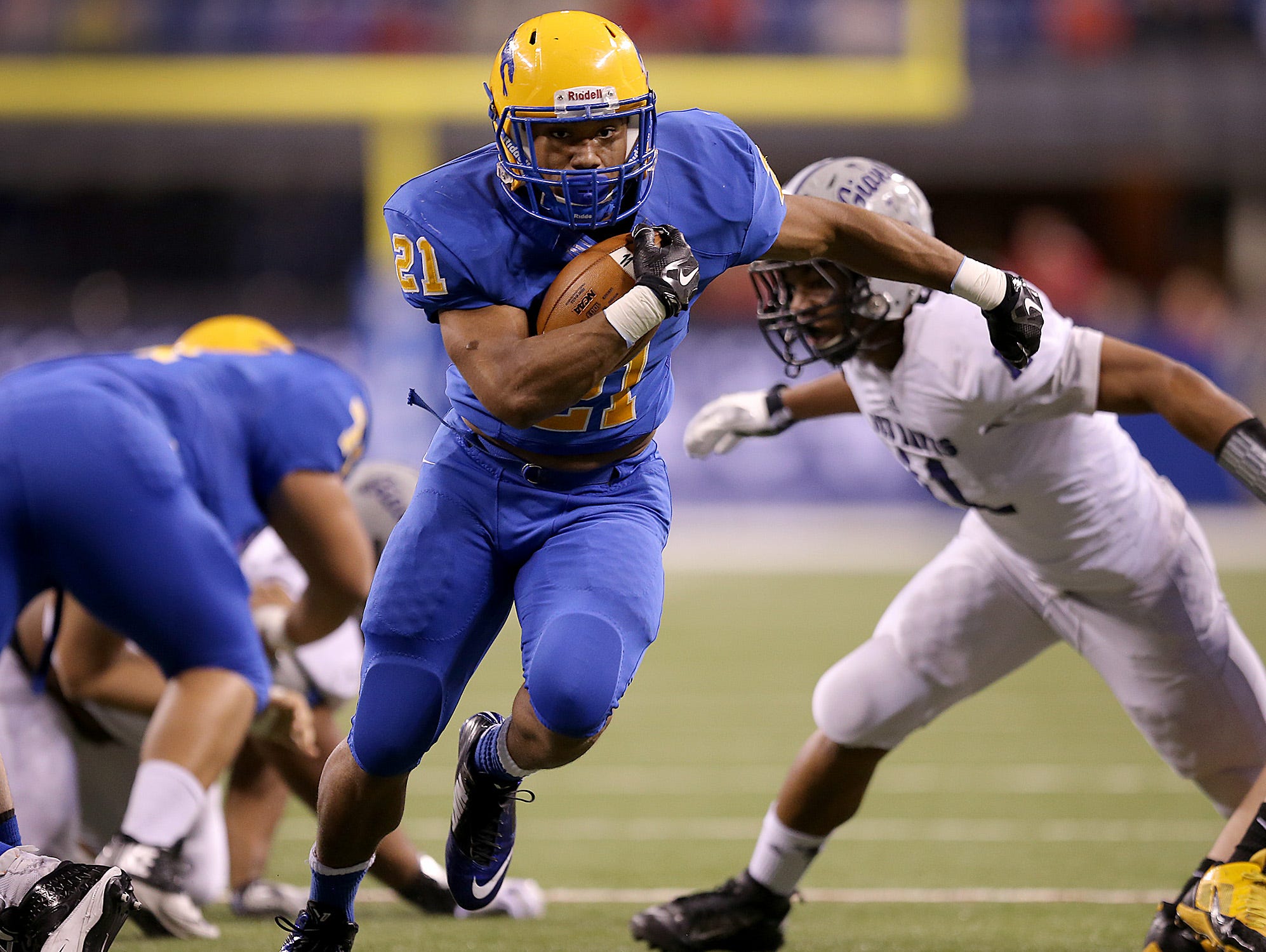 Carmel ranks high for footballbasketball combo USA TODAY High School