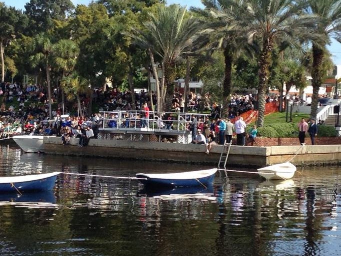 Tarpon Springs Epiphany 2015