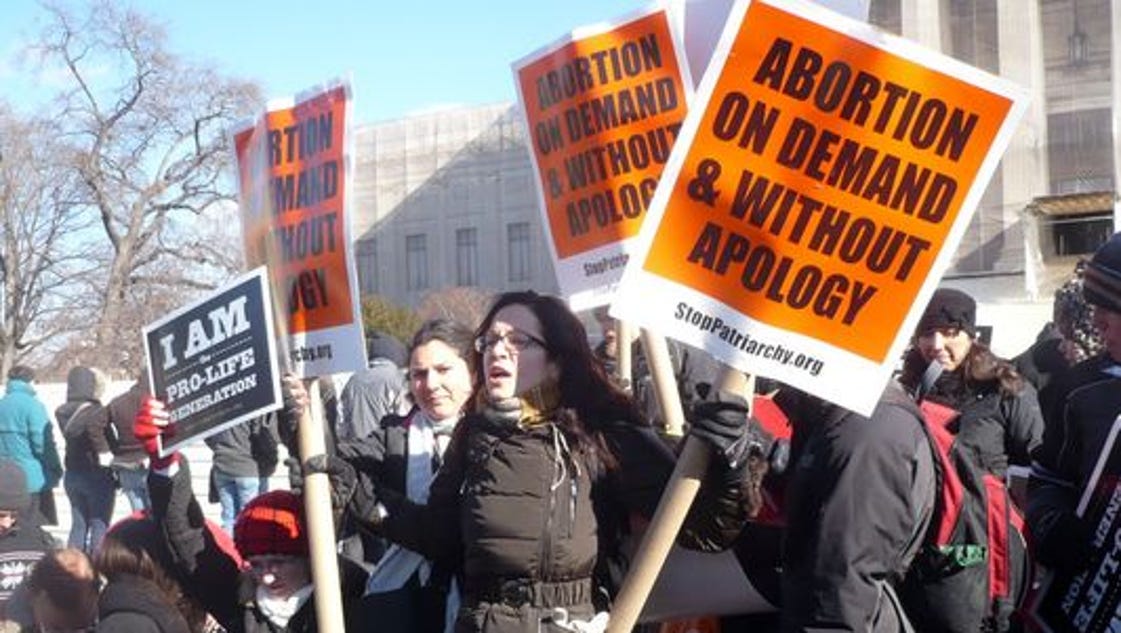 Against Women should fight abortion wait period