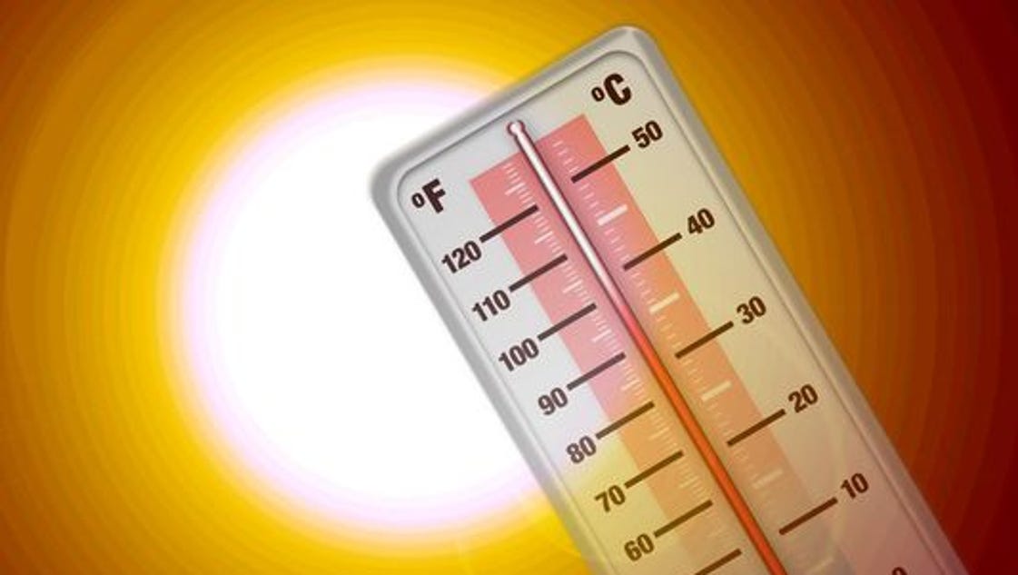 Temperature hits 90 degrees in Dutchess