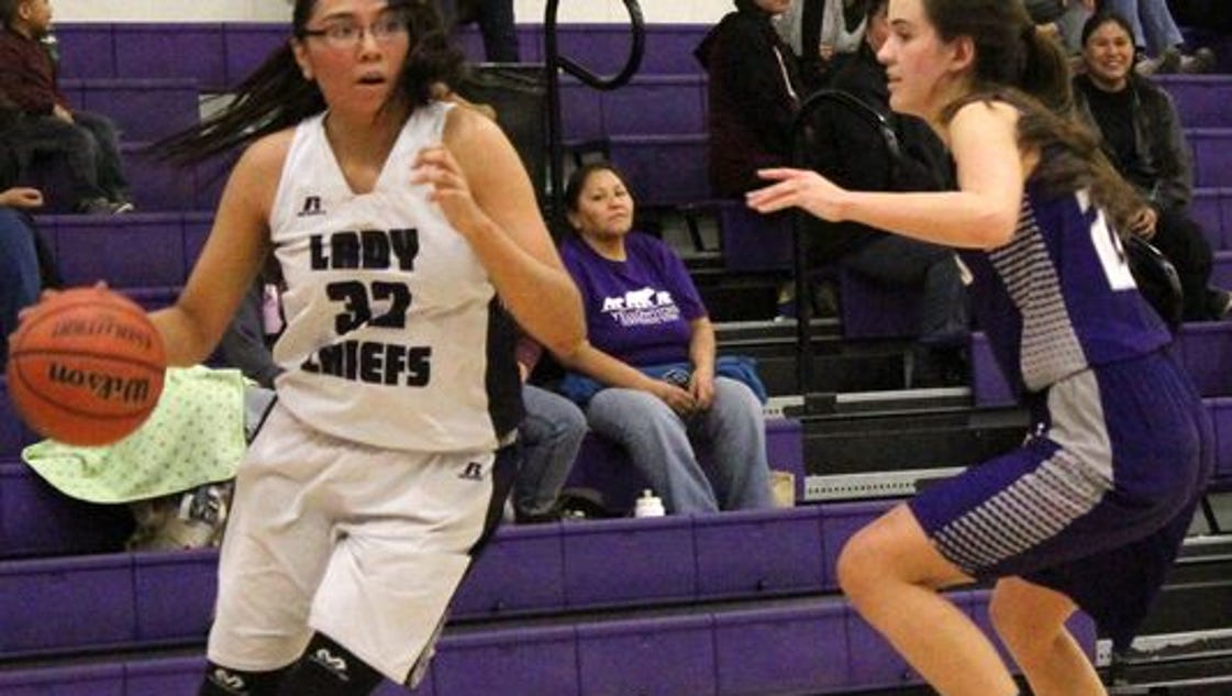 MESCALERO HOOPS Lady Chiefs cruise past Gateway Christian, 6427