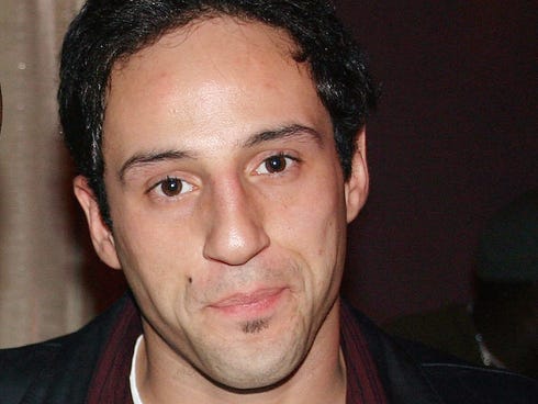 Actor Lillo Brancato Jr., shown here in February 2005 in New York, was convicted for his role in the slaying of an off-duty police officer in 2008. He was released from prison Dec. 31 on parole.