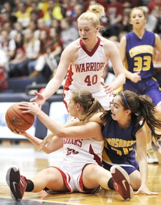 Shannon Druck (40) and Susquehannock are off to a 3-1 start. (GAMETIMEPA.COM -- FILE) ID=75276794 ID=75276794
