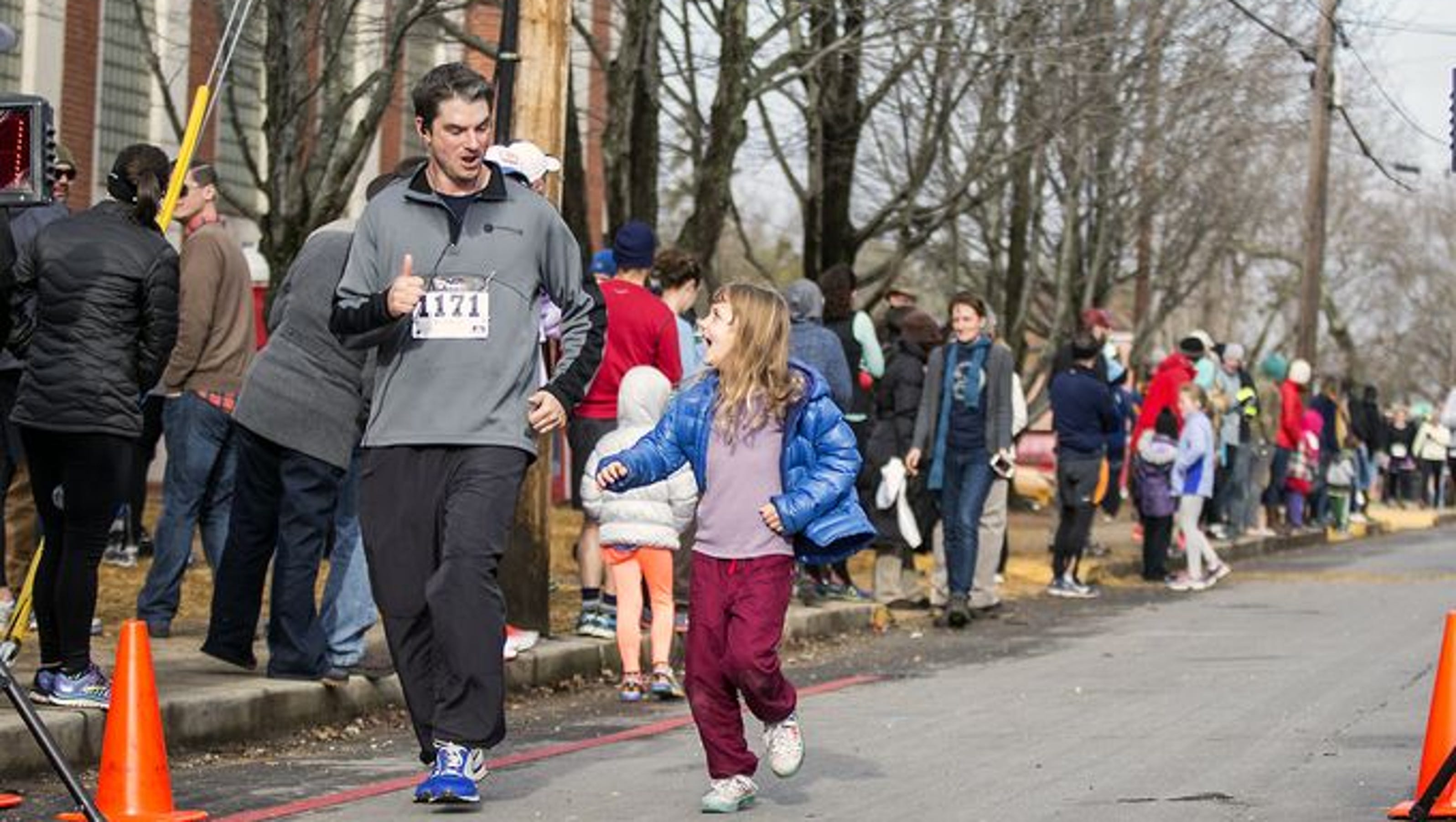 Cook, Paxton win Asheville Hot Chocolate 10K - Asheville Citizen-Times