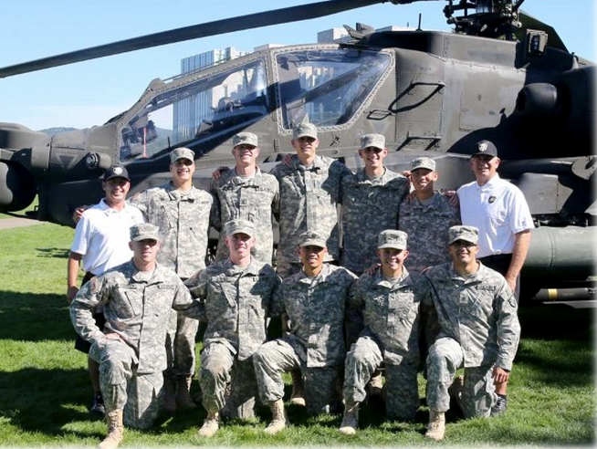 The West Point men't golf team is hosting Yale at Winged Foot in the inaugural Bush Cup.