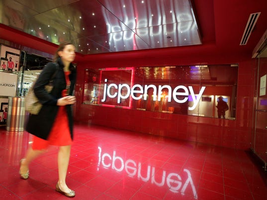 AP JC PENNEY JOB CUTS F FILE USA NY