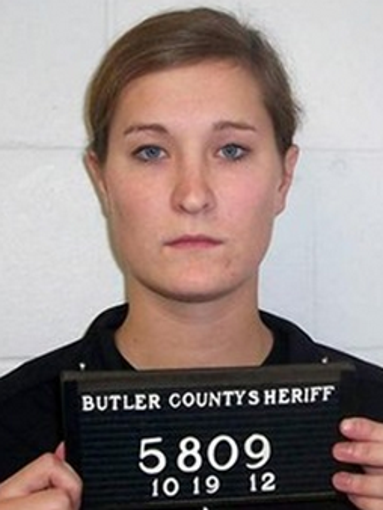 A high school teacher in Iowa, Ashley Anderson, has been charged with having inappropriate sexual relationships with four male students. The 24-year-old former Aplington-Parkersburg High School math teacher is charged with four counts of sexual exploitation by a school employee, the Iowa Division of Criminal Investigation announced on Friday.