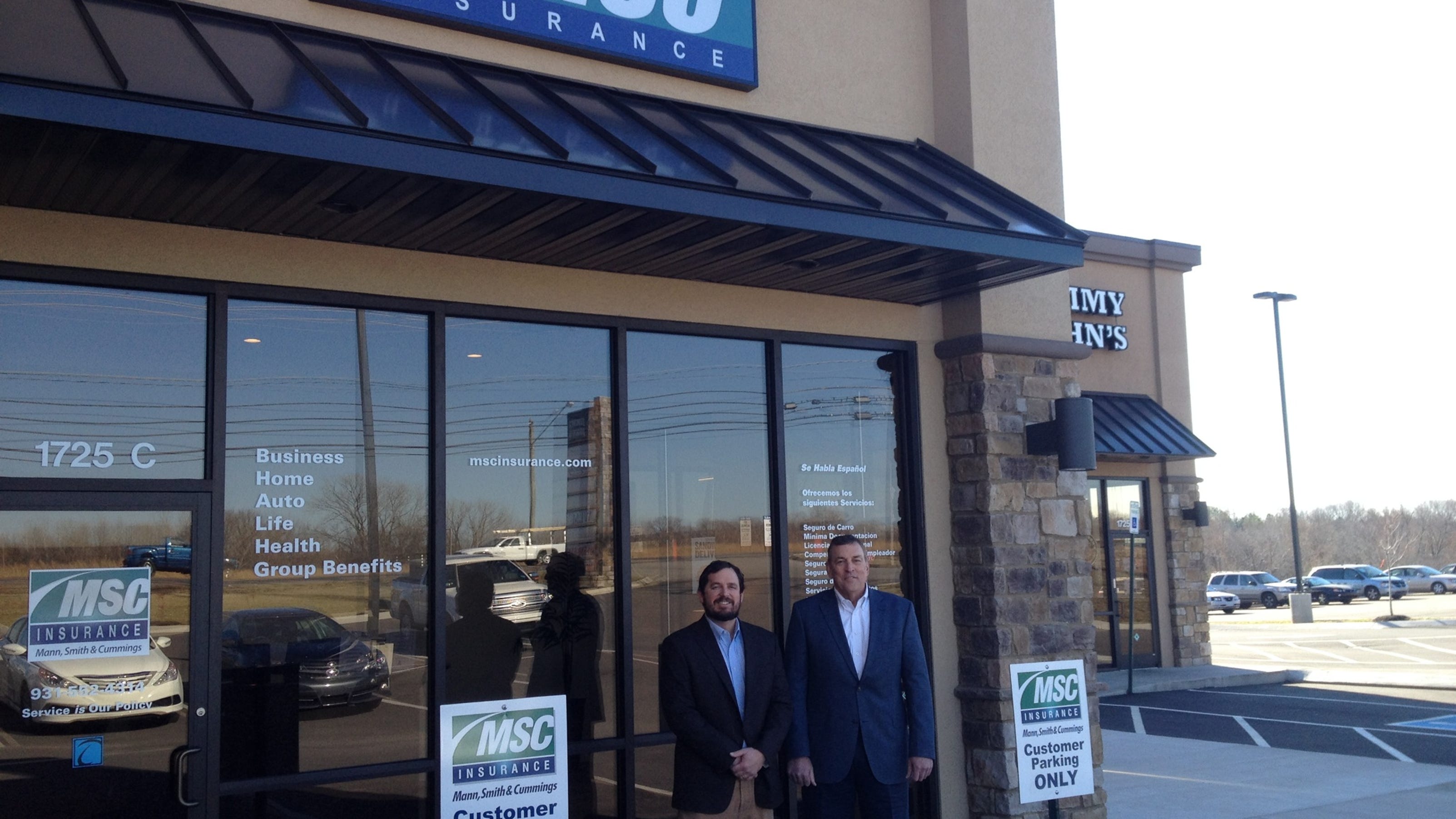 MSC Insurance adds Wilma Rudolph offices - Clarksville Leaf Chronicle