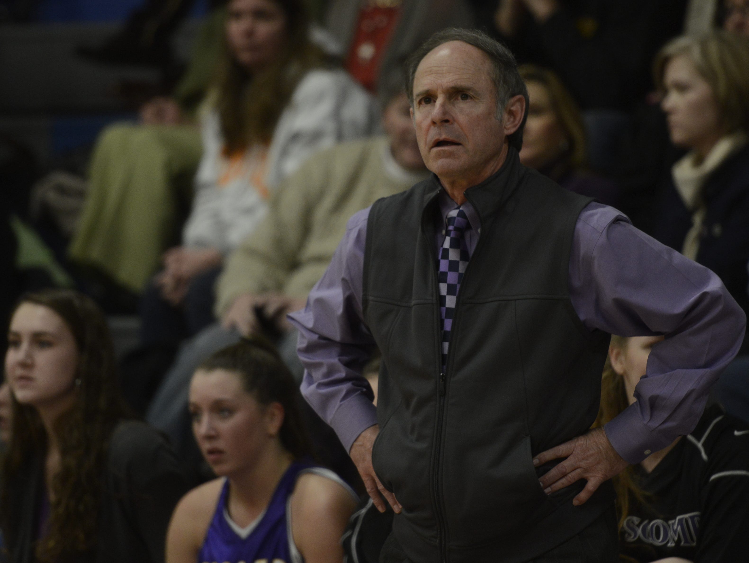 Lipscomb coach Ernie Smith has led the Lady Mustangs to 30 district and region titles, along with a Class AA state title, in 38 season as head coach.