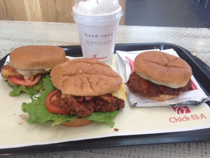 Chick-fil-A's secret menu gives a change of taste